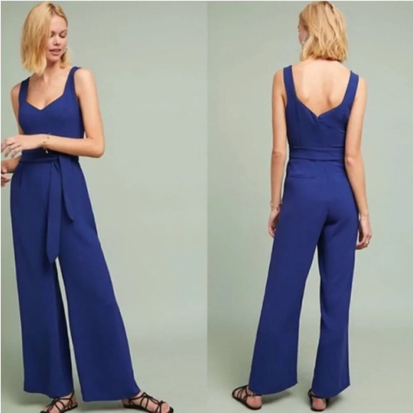 NWT Anthropologie The Essential Jumpsuit Size 2 - Picture 1 of 9